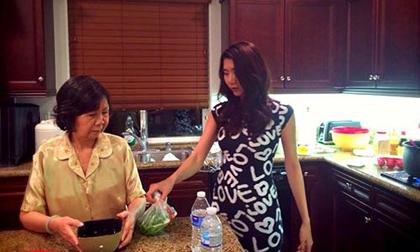 Đón Tết xa quê, Ngọc Quyên chạnh lòng vì không có mẹ bên cạnh