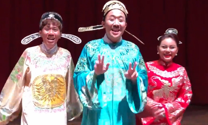 Trấn Thành - Lê Giang - Anh Đức 'lầy lội' hóa Táo Quân