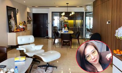Không gian bên trong căn hộ bạc tỷ của Đàm Thu Trang