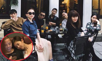 Giữa nghi vấn tan vỡ, Tóc Tiên - Hoàng Touliver vẫn xuất hiện bên nhau cùng nhóm nghệ sĩ nổi tiếng