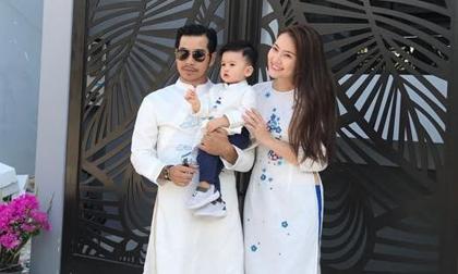 Ngọc Lan 'xót đến từng khúc ruột' khi ông xã quyết chí hoàn thành ngôi nhà 5 tầng đón tết