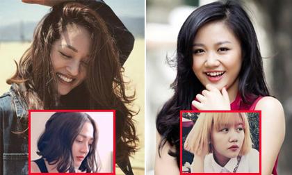 Sau khi chia tay, sao Việt bỗng dưng cắt phăng mái tóc dài để 'đổi gió'