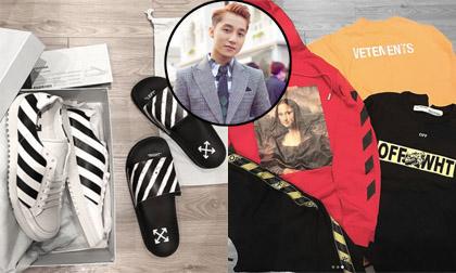 Vừa đầu năm, Sơn Tùng M-TP đã khoe loạt đồ hiệu mới 'tậu'