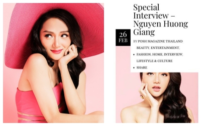 Hương Giang kể về việc bị ức hiếp và kì thị giới tính, nghiễm nhiên xuất hiện trên bìa tạp chí Thái