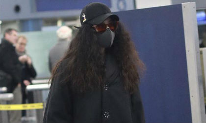 Xuất hiện như 'gấu đen', ai có thể nhận ra đây là Phạm Băng Băng