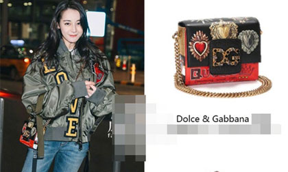 Nhìn loạt túi hàng hiệu đắt đỏ của Địch Lệ Nhiệt Ba mà ai cũng 'phát thèm'