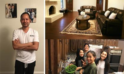 Không gian bên trong ngôi nhà vợ chồng Hồng Ngọc dành cho các nghệ sĩ sang Mỹ lưu diễn