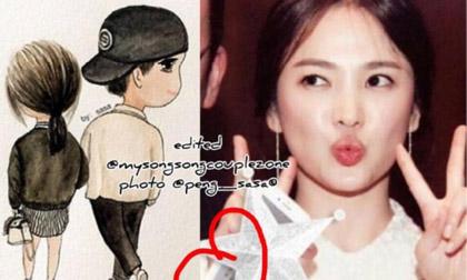 Ngả mũ phục thánh soi phát hiện ra hình nền điện thoại của Song Hye Kyo