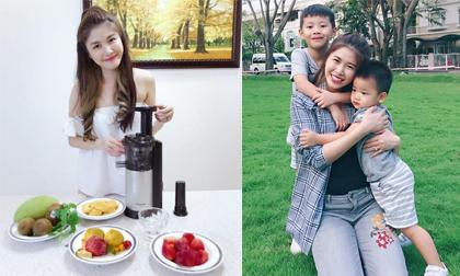 Vợ Đăng Khôi chia sẻ bí quyết giữ dáng dù sinh hai con và giảm cân sau Tết