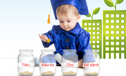 Mẹo nhỏ giúp con quản lý tiền bạc 100% từ phương pháp 5 chiếc lọ của người Do Thái