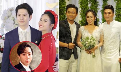 'Chia tay vẫn là bạn' nhưng không phải sao Việt nào cũng dự đám cưới tình cũ