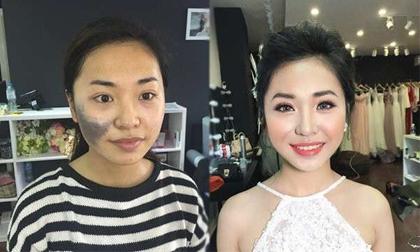 Các chú rể sẽ 'khóc thét' khi nhìn thấy hình ảnh trước và sau khi trang điểm của cô dâu 