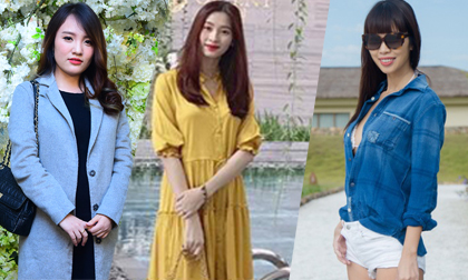 Mỹ nhân Việt mang bầu 'vượt mặt' nhưng vẫn cực xinh đẹp, quyến rũ