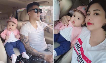 Sau thời gian dài giấu kín, vợ và con gái của Tiến Dũng (The Men) cũng lộ diện