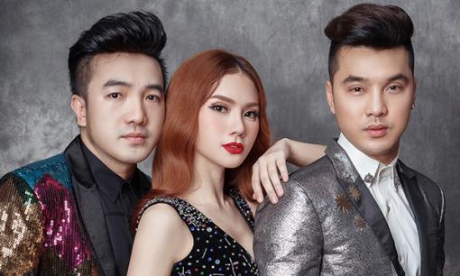 Thu Thuỷ khoe chân thon thẳng tắp bên Ưng Hoàng Phúc