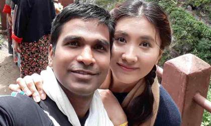 Diễn viên Nguyệt Ánh mang thai với ông xã Ấn Độ?