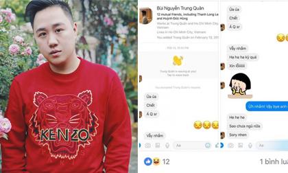 Trung Quân Idol lên tiếng khi bị chê kém sang vì vẫy tay 'thả thính' dạo