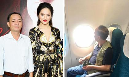 Bố của Hương Giang sang Thái Lan ủng hộ con gái thi Hoa hậu chuyển giới Quốc tế 2018