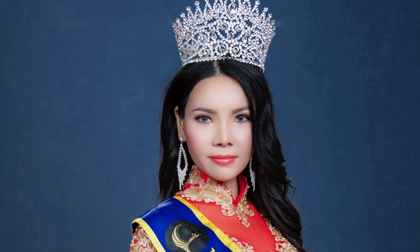 Hoa hậu Maika Le: Phụ nữ mang thiên chức làm mẹ và là những người kiến tạo hòa bình.