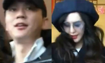 Lý Thần bay từ Áo tới Pháp để tranh thủ hẹn hò với Phạm Băng Băng