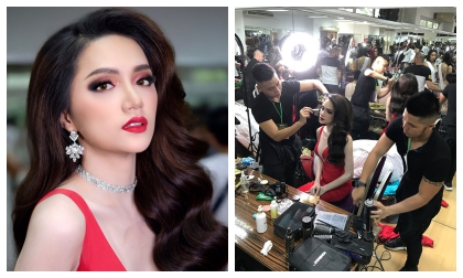 Hương Giang đẹp xuất thần, sẵn sàng tỏa sáng cho đêm chung kết HH chuyển giới Quốc tế