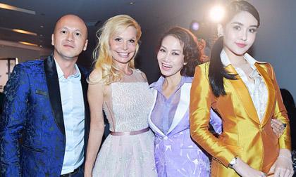 Lặng lẽ sang Mỹ, Ngân Anh đã làm gì tại Oscar?