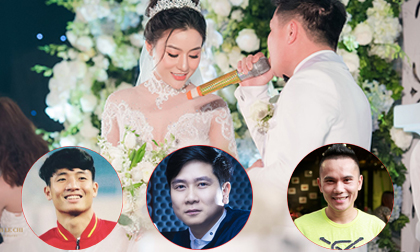 Hồ Hoài Anh, Tú Dưa, Bùi Tiến Dũng 'dặn dò' hot girl The Voice Huyền Dung sau ngày cưới