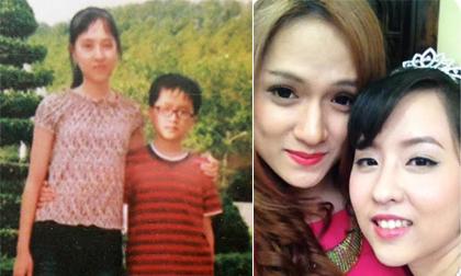 Chân dung chị gái sở hữu nhan sắc không kém cạnh tân Hoa hậu Chuyển giới Hương Giang