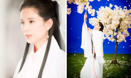 23 năm trôi qua, Lý Nhược Đồng gây bất ngờ khi tái hiện hình ảnh 'Tiểu Long Nữ'