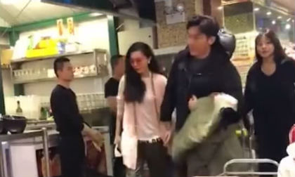 Phạm Băng Băng và Lý Thần dính với nhau như sam giữa thông tin làm đám cưới vào tháng 10