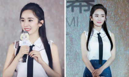 'Lão hóa ngược' là có thật: Dương Mịch 31 tuổi mà nhìn như nữ sinh