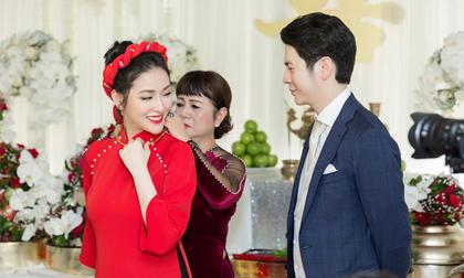 Đến tận bây giờ, Mai Hồ mới chịu khoe loạt khoảnh khắc đẹp trong lễ đính hôn