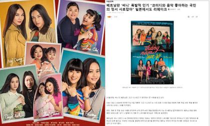 Đạt doanh thu 35 tỷ đồng sau 1 tuần công chiếu, 'Tháng năm rực rỡ' được báo Hàn ca ngợi