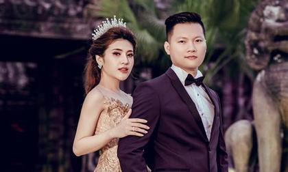 Á quân The Voice Tố Ny khoe ảnh cưới lãng mạn với chồng phi công 