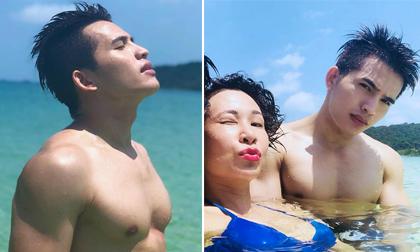 Quốc Thiên khoe body khi đi du lịch Campuchia, stylist Hoàng Ku bình luận bất ngờ