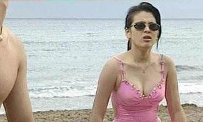 Hé lộ ảnh hiếm Song Hye Kyo hở hang khoe vòng một đẫy đà cách đây 20 năm