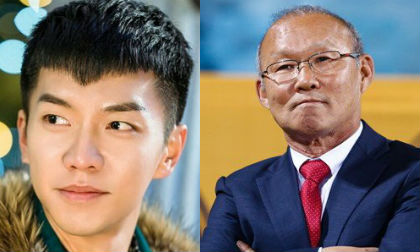 'Chàng rể quốc dân' Lee Seung Gi đến Việt Nam gặp gỡ HLV Park Hang Seo