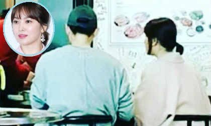 Dính tin đồn bầu bí, Song Hye Kyo được ông xã Song Joong Ki tháp tùng đi ăn uống