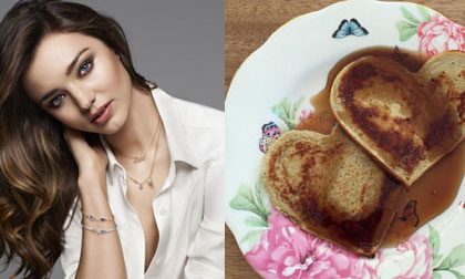 Để giữ vóc dáng chuẩn, các siêu mẫu đình đám thế giới ăn gì trong bữa sáng?