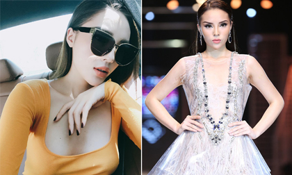 Hoa hậu Kỳ Duyên khoe ảnh mới bị soi vòng một lớn bất thường