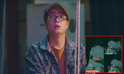 Bùi Anh Tuấn bị soi khi mặc áo khoác vẫn còn nguyên chíp chống trộm