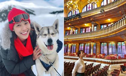 Trải nghiệm thú vị của Hoàng Oanh 'Tháng năm rực rỡ' khi du lịch Tây Ban Nha 