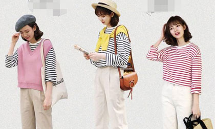 Xinh tươi cả tuần với những set đồ chuẩn không cần chỉnh
