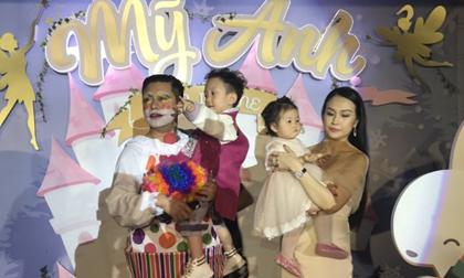 Ca sĩ Tuấn Hưng tổ chức sinh nhật hoành tráng cho con gái