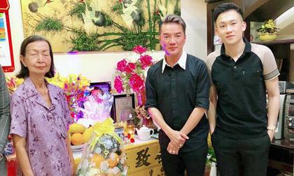 Đàm Vĩnh Hưng và Dương Triệu Vũ đến thắp hương cho nhạc sĩ Nguyễn Văn Đông