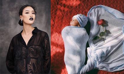 Nguyễn Hợp Next Top đã bí mật sinh con sau một thời gian ở ẩn?