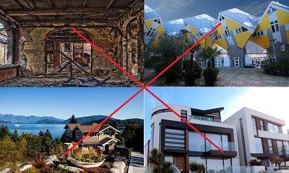 8 kiểu nhà dù có hạ giá cũng đừng dại mà mua