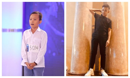 Sau 2 năm trở thành Quán quân Vietnam Idol Kid, khó ai nhận ra đây là cậu bé Hồ Văn Cường