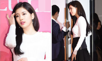 Được khen ngày càng xinh đẹp nhưng Suzy lại lộ vòng hai nhô cao bất thường