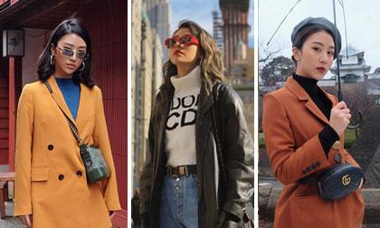 Quỳnh Anh Shyn sành điệu trong chuyến du lịch Nhật Bản và Mỹ